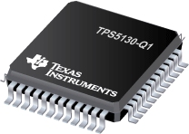 TPS5130-Q1-Automotive Catalog Triple Synchronous Buck Controller with LDO Controller