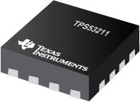 TPS53211-Single Phase PWM Controller with Light-Load Efficiency Optimization