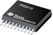 TPS54110-具有可调节输出电压的低输入电压 1.5A 步降转换器