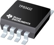 TPS5432-2.95V TO 6V INPUT, 3A OUTPUT, 700kHZ SYNCHRONOUS STEP DOWN CONVERTER