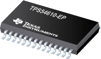 TPS54610-EP-增强型产品 3V 至 6V 输入、6A 输出的同步降压 Pwm 转换开关，具有集成 Fet
