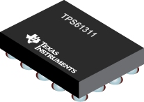 TPS61311-具有 I2CTM 兼容接口的 1.5A 多重 LED 摄像机闪存驱动器。
