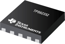 TPS62352-Adjustable, 800mA, 3MHz Buck Converter with I2C Interface Chip Scale Package