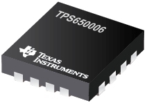 TPS650006- 2.25MHz ѹתҾ˫· LDO  SVS ĵԴ IC (PMIC)