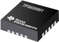 TPS650061-采用 2.25MHz 降压转换器且具有双路 LDO 和 SVS 的电源管理 IC (PMIC)