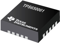 TPS650061- 2.25MHz ѹתҾ˫· LDO  SVS ĵԴ IC (PMIC)