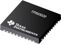 TPS65020-6 ͨԴ IC (PMIC) 3  DC/DC3  LDO Լ I2C ӿںͶ̬ѹڹ