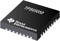 TPS65050-2.25MHz dual step down converter with 4 low input voltage LDOs