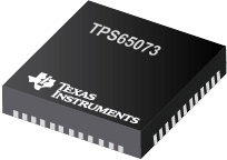 TPS65073- 6mm x 6mm QFN װ 5 ͨԴ IC (PMIC) 3  DC/DC  2  LDO