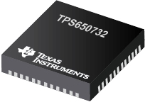 TPS650732- 6mm x 6mm QFN װ 5 ͨԴ IC (PMIC) 3  DC/DC  2  LDO