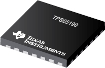 TPS65190- LCD ʾ 10 ͨƽת VCOM Ŵ