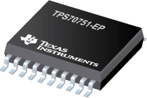 TPS70751-EP-Enhanced Military Plastic Dual-Output Low-Dropout Voltage Regulator with Power Up Sequencing