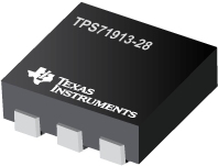 TPS71913-28- 2mm x 2mm SON װ 200mA  PSRRѹ˫·ѹ