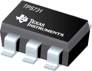 TPS731-具有反向电流保护的电容、NMOS、150mA 低压降稳压器