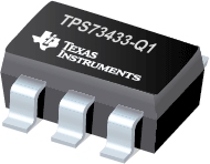 TPS73433-Q1-Automotive Catalog Single Output LDO, 250mA, Fixed 3.3V, Low Quiescent Current, Low Noise, High PSRR