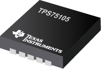 TPS75105-Low Dropout, Two-Bank LED Driver with PWM Brightness Control in CSP Package