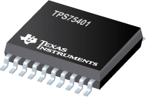 TPS75401- LDO2.0Aɵڵѹ1.5  5VԴ (PG) ˲̬Ӧ