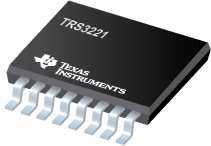 TRS3221- +/-15-kV IEC ESD  3V  5.5V ͨ RS-232 ·/