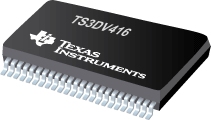 TS3DV416- DVI/HDMI Ӧ 4 ͨ 8:16 Mux 