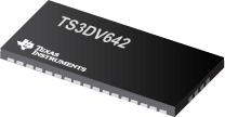 TS3DV642- 1.8V ݿƺʡģʽ 12 ͨ 1:2 MUX/DEMUX