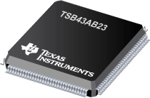 TSB43AB23- 1394a 400Mbps 3 ˿ (PHY) ɵ OHCI 1.1 1394a ·