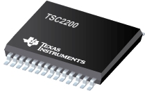 TSC2200- 12 λ 125KHz ADC С̽ӿڵĿɱ 4 ߴ