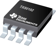 TXS0102-2-Bit Bidirectional Voltage-Level Translator for Open-Drain Application