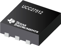 UCC27512-4A/8A Single Channel High-speed Low-side Gate Driver
