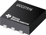 UCC27516-4A/4A Single Channel High-Speed Low-side Gate Driver
